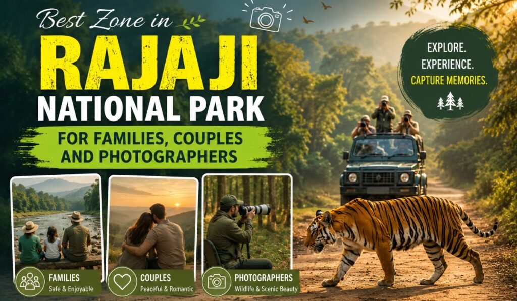 Best Zone in Rajaji National Park for Families, Couples and Photographers