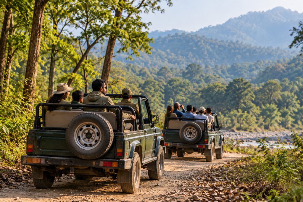 Golden Hour Safari Jeep Trail