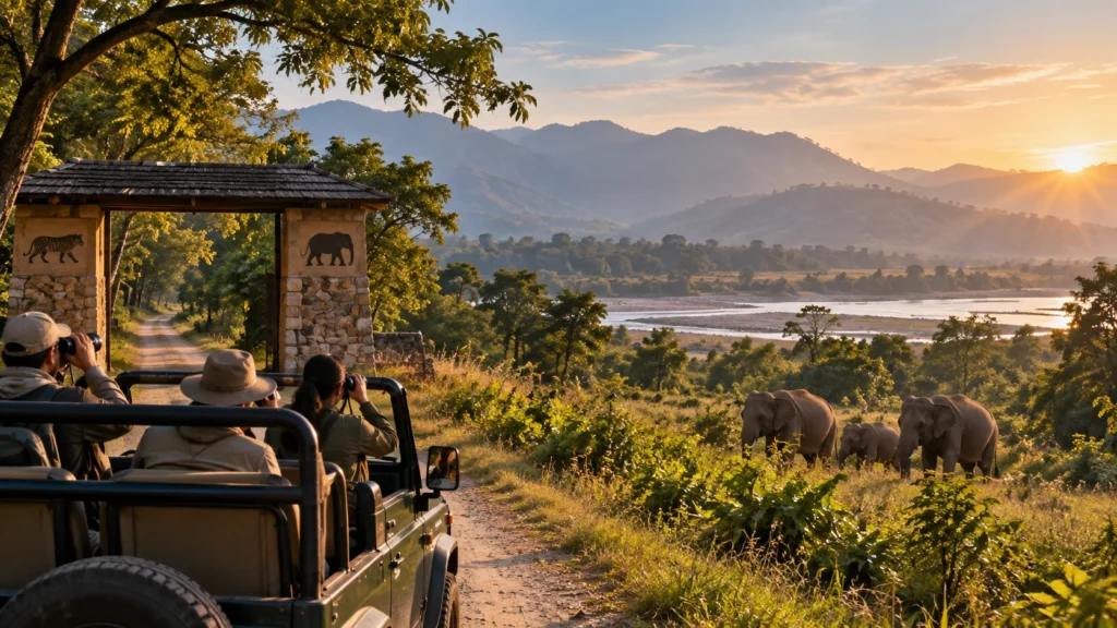 Rajaji National Park safari booking