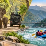 Rajaji Safari with Rishikesh Adventure