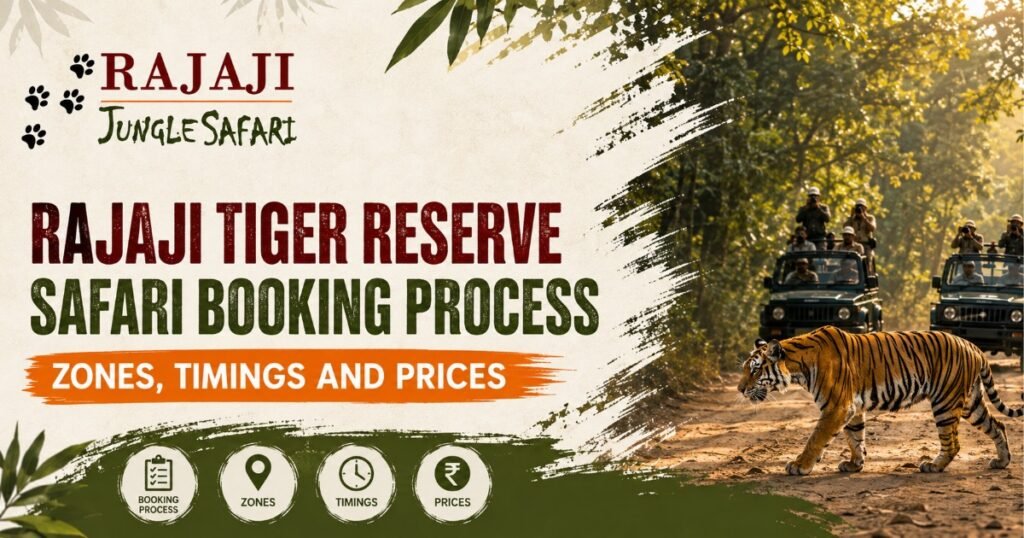 Rajaji Tiger Reserve Safari Booking 2026
