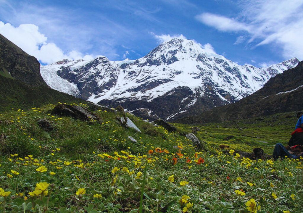 The Pindari Glacier Trek
