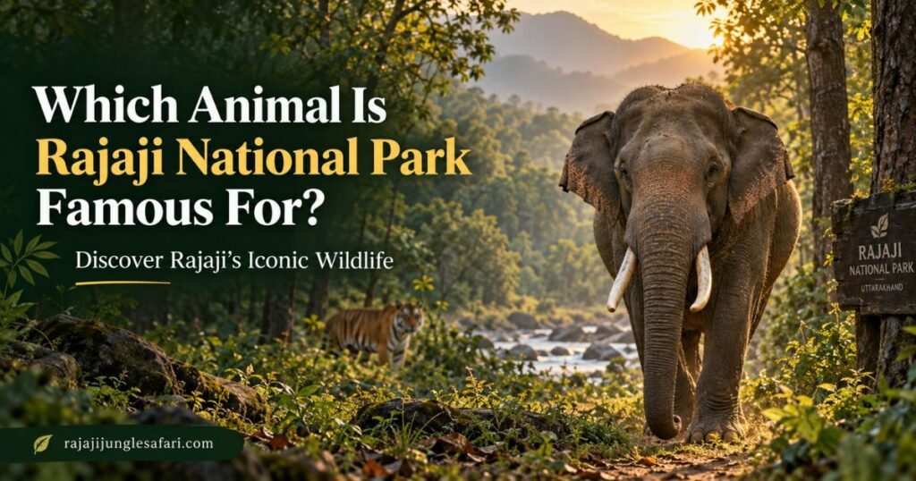 Which Animal Is Rajaji National Park Famous For?