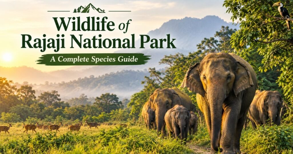 Wildlife of Rajaji National Park: A Complete Species Guide