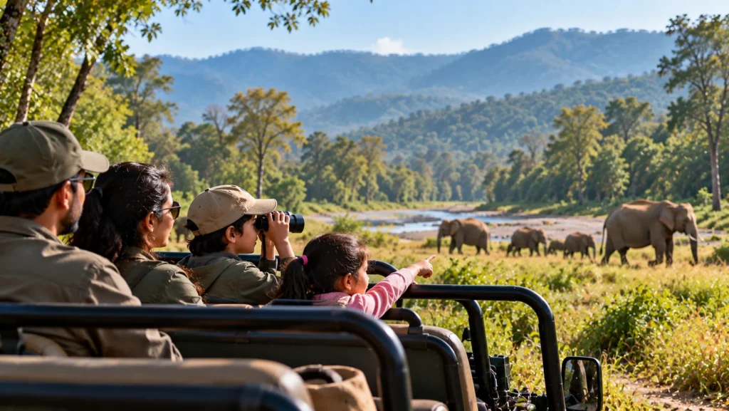 Can Children Go on a Rajaji National Park Safari