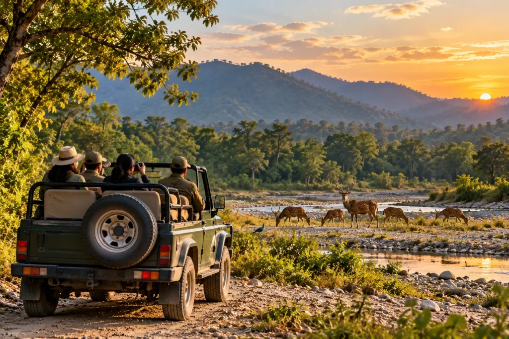 jungle safari in Rishikesh