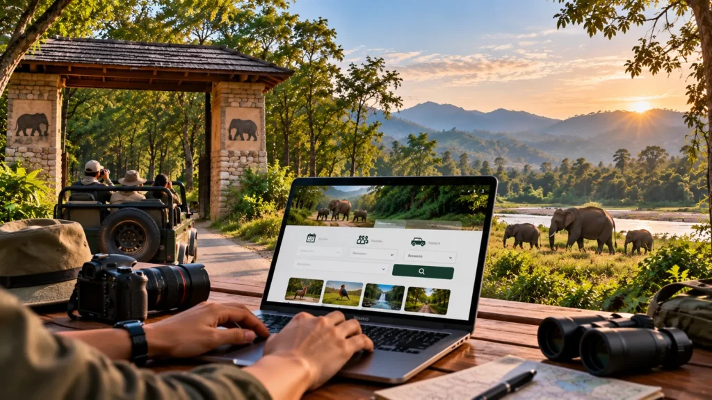 Rajaji National Park safari online booking