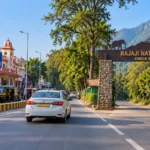 Route to Chilla Safari Gate from Haridwar Railway Station